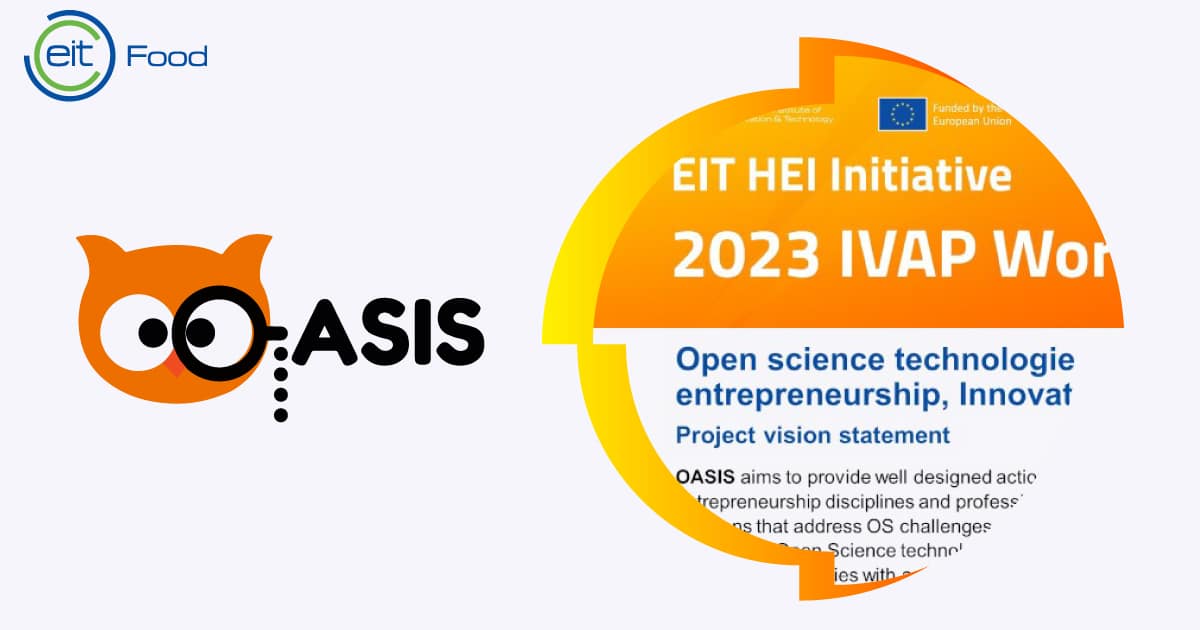 Participating in EIT’s HEI Initiative 2023 Innovation Vision Action Plan (IVAP) Workshop featured
